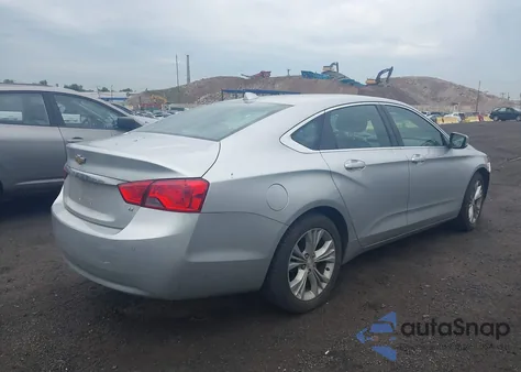 2014 Chevrolet Impala 1Lt из США, поврежденный, VIN 1G1115SL9EU147447